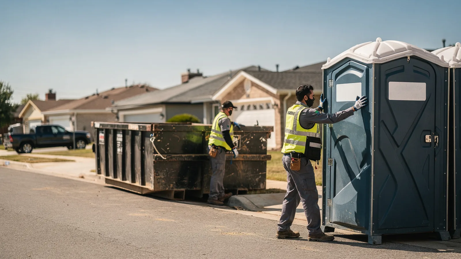 Porta Potty Rental in Enfield, CT near me
